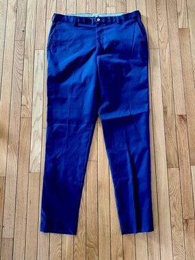 Peter Millar Navy Blue Chinos